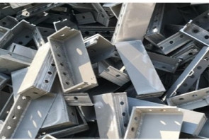无锡废铝回收  6061旧铝模板（抛丸机处理)